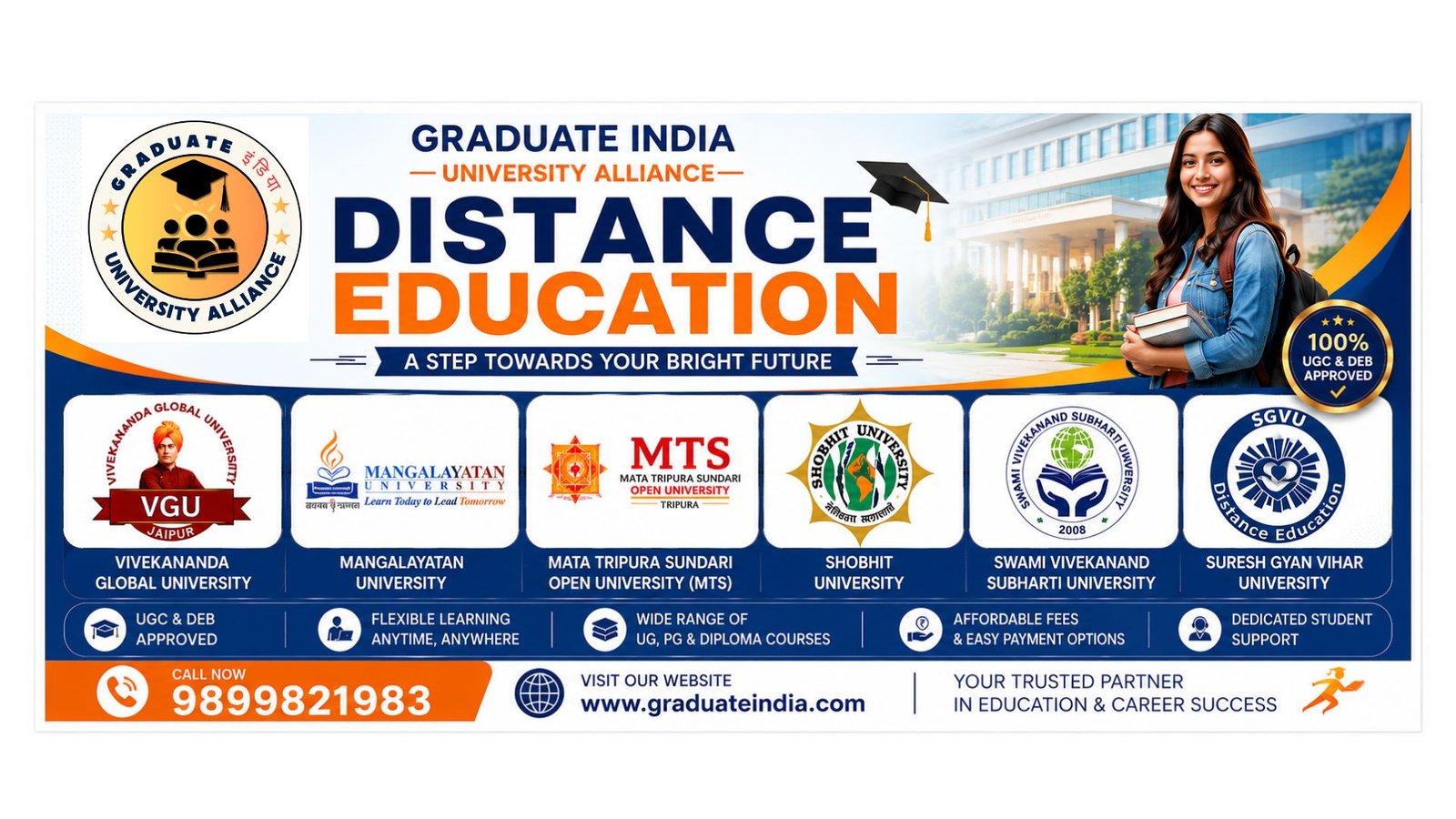 Graduate India Distance Education